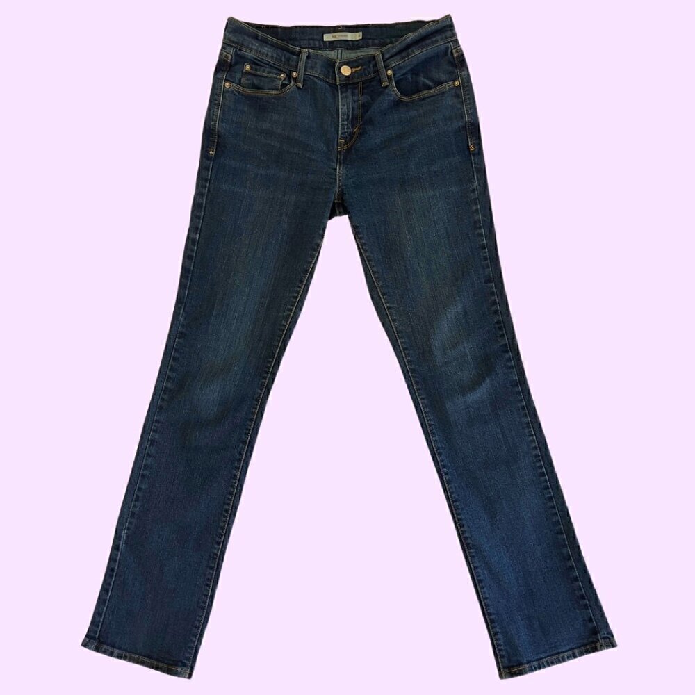 Levi's 505 Straight Jeans, Medium Wash
